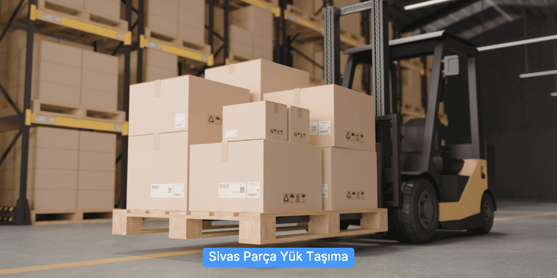 Parça Yük Taşıma