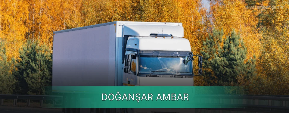 Doğanşar Ambar Kargo Doğanşar Ambar Kargo
