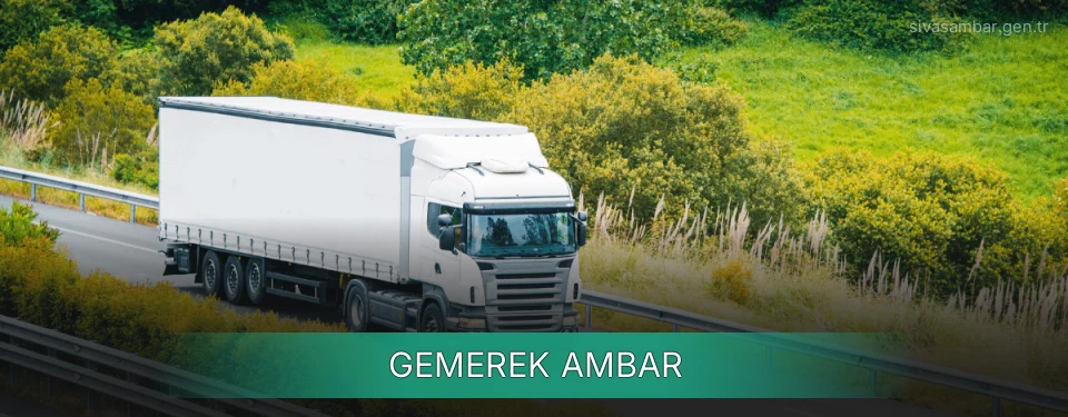 Gemerek Ambar Kargo Gemerek Ambar Kargo