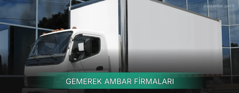 Gemerek Ambar Taşımacılık Gemerek Ambar Taşımacılık