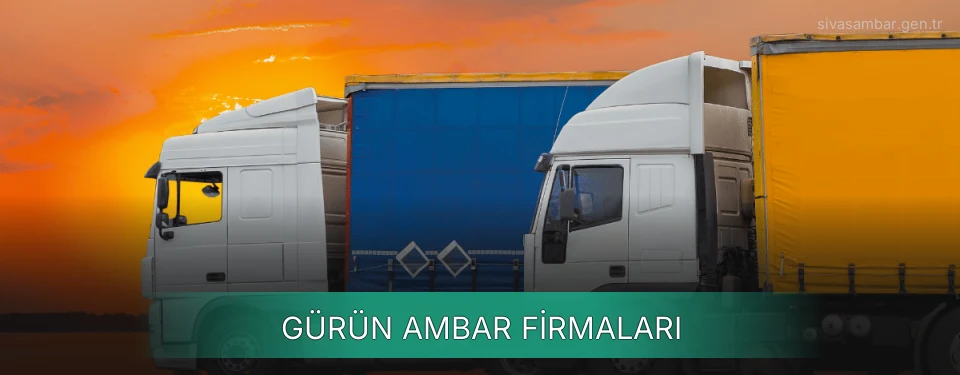 Gürün Ambar Taşımacılık Gürün Ambar Taşımacılık
