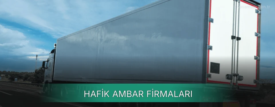 Hafik Ambar Taşımacılık Hafik Ambar Taşımacılık