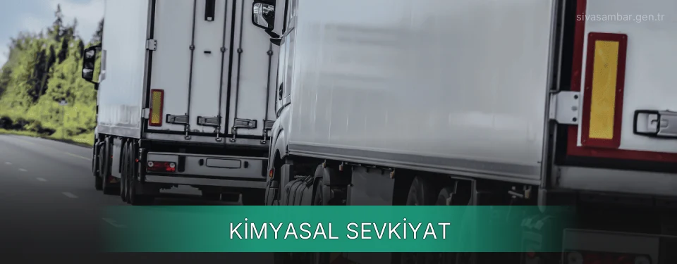 Sivas Kimyasal Sevkiyat Ambar Firmaları Sivas Kimyasal Sevkiyat Ambar Firmaları