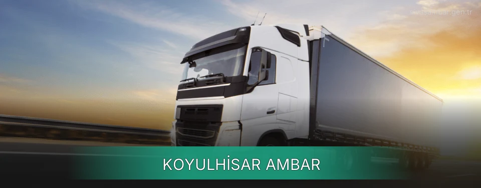 Koyulhisar Ambar Kargo