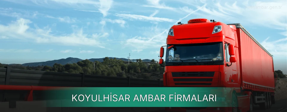 Koyulhisar Ambar Taşımacılık