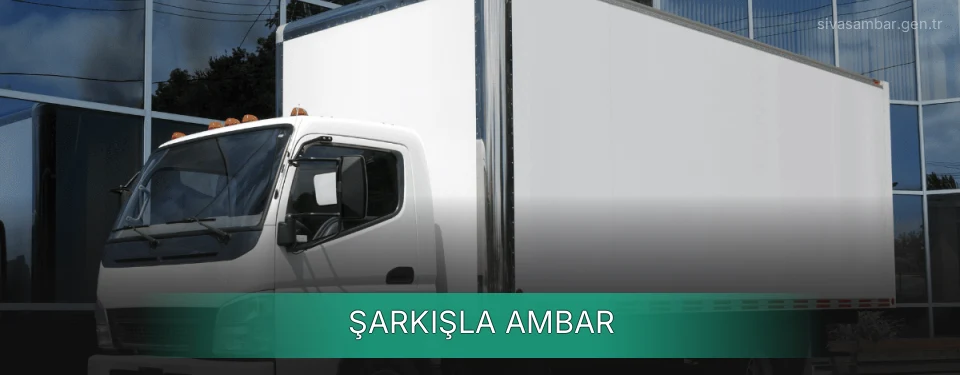 Şarkışla Ambar