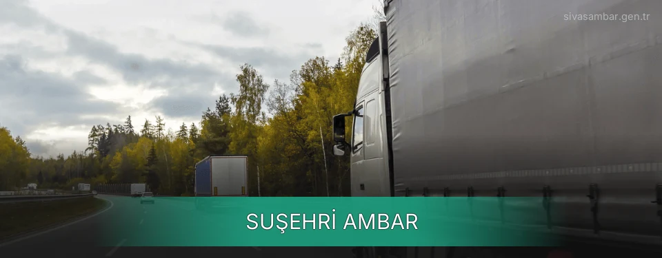 Suşehri Ambar Kargo