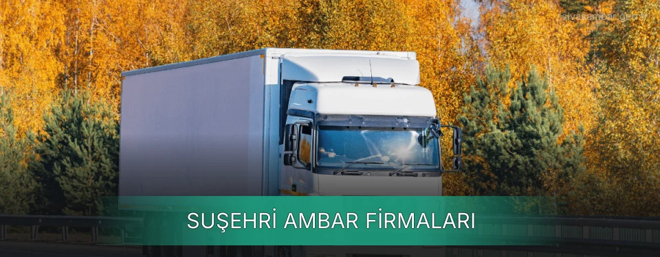 Suşehri Ambar Taşımacılık